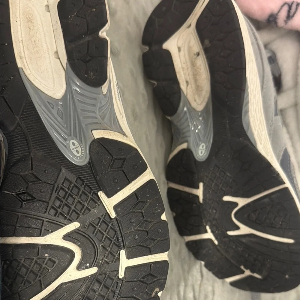 New Balance Kids' Gray Athletic Sneakers